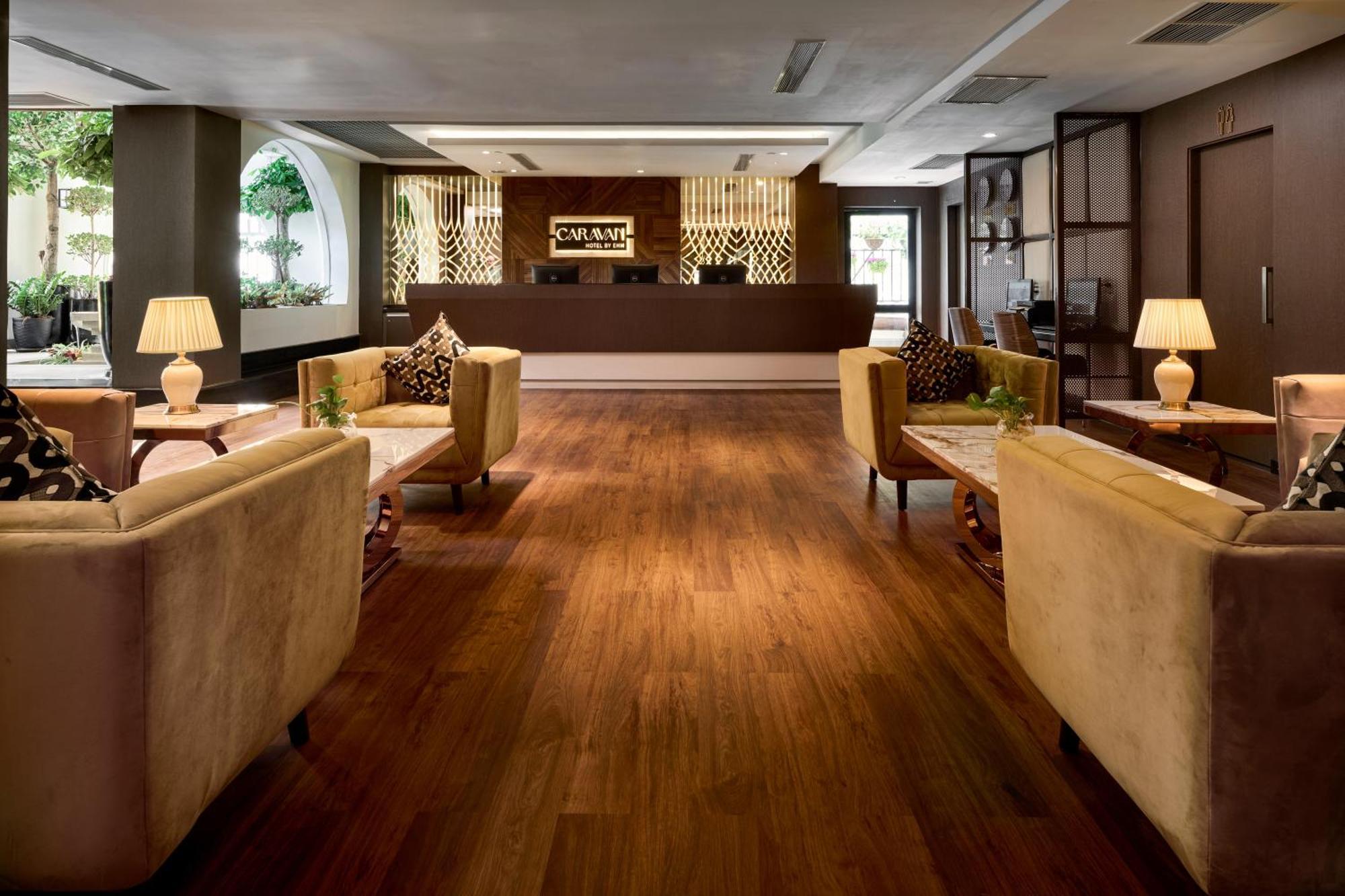 Caravan Hotel By Ehm Phnom Penh Bagian luar foto