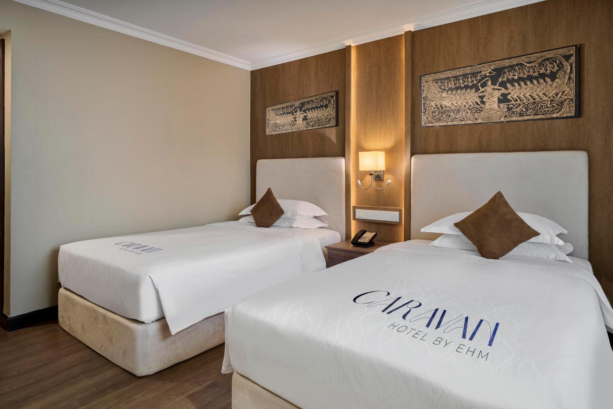 Caravan Hotel By Ehm Phnom Penh Bagian luar foto