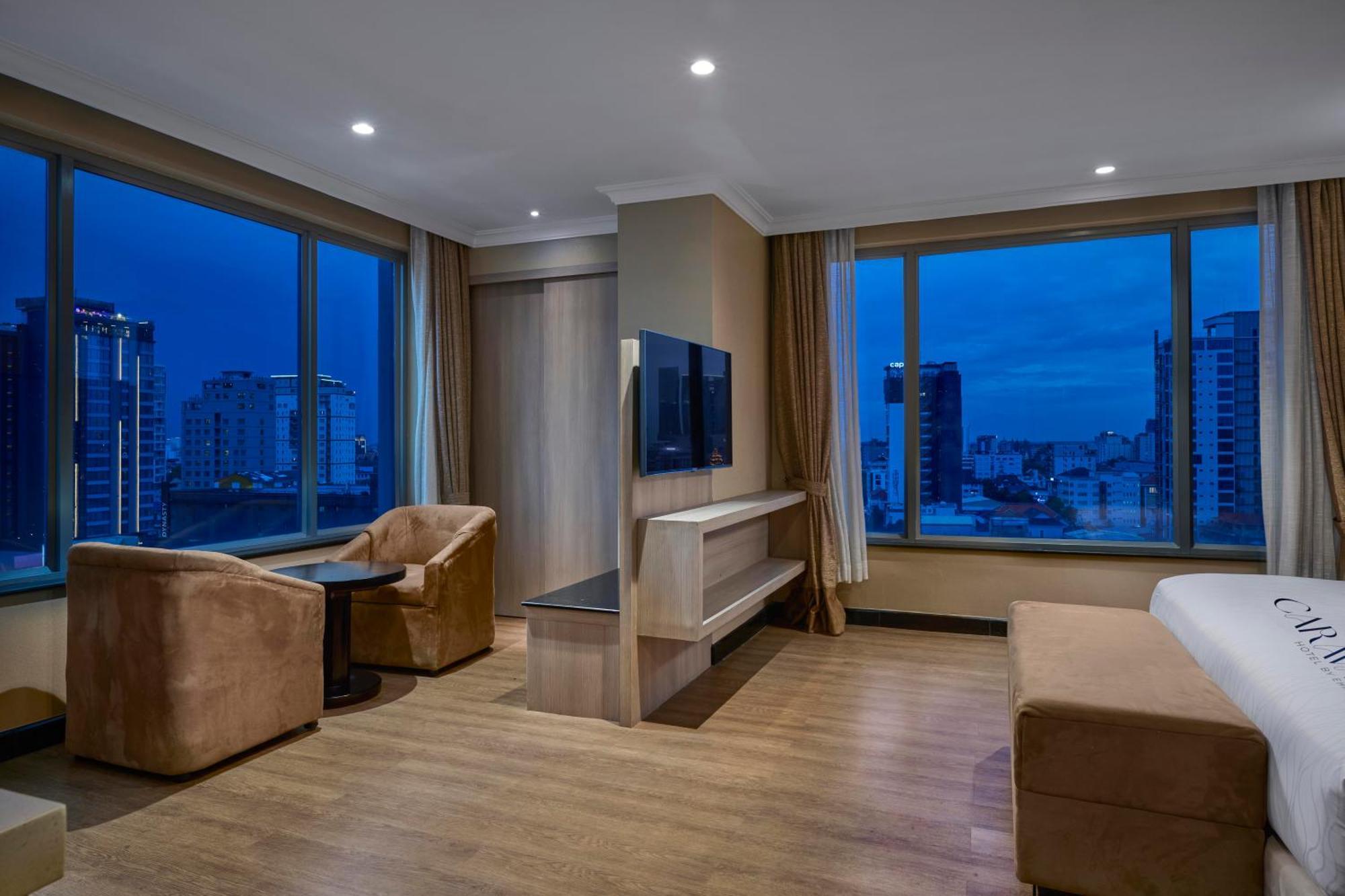 Caravan Hotel By Ehm Phnom Penh Bagian luar foto
