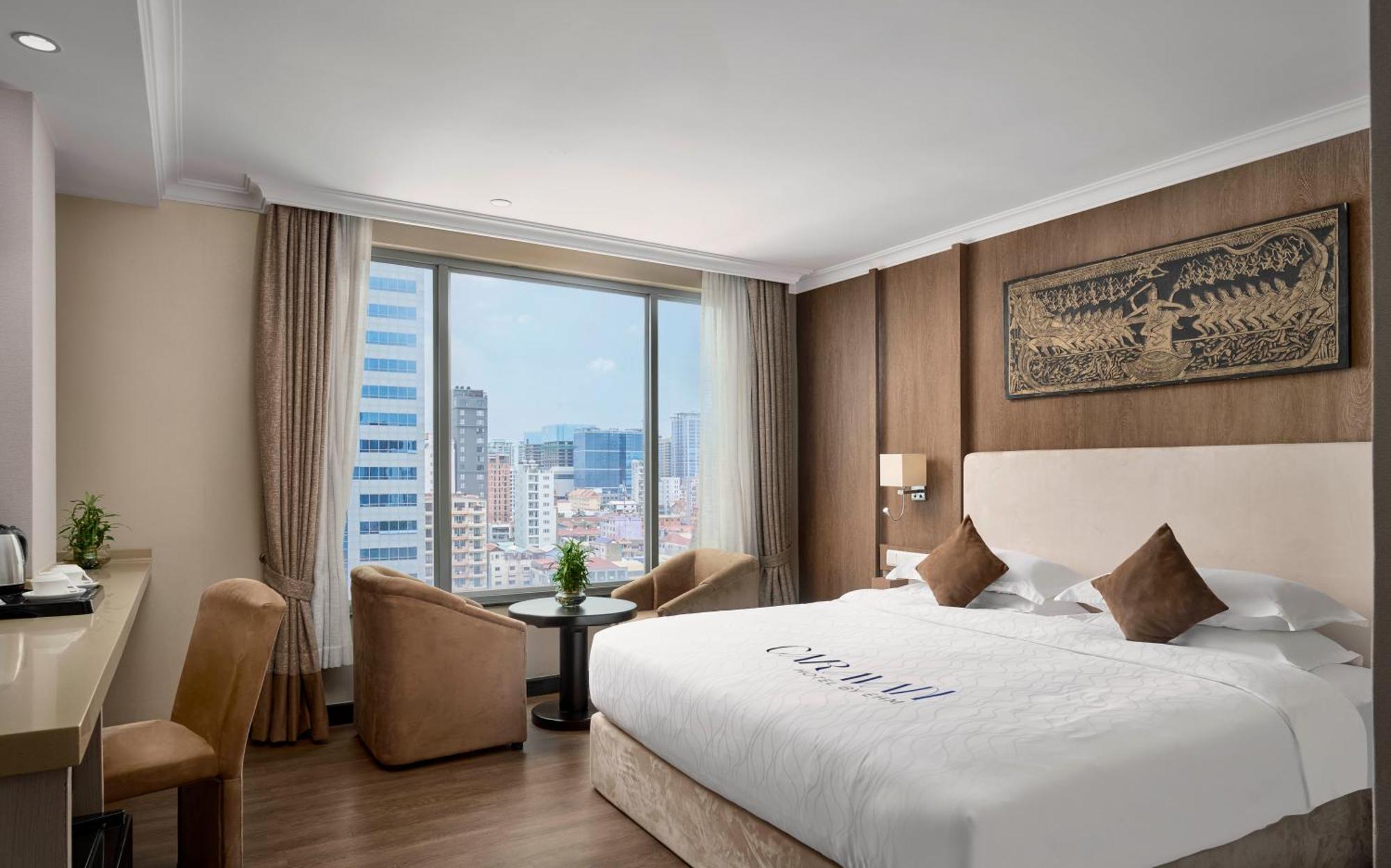 Caravan Hotel By Ehm Phnom Penh Bagian luar foto