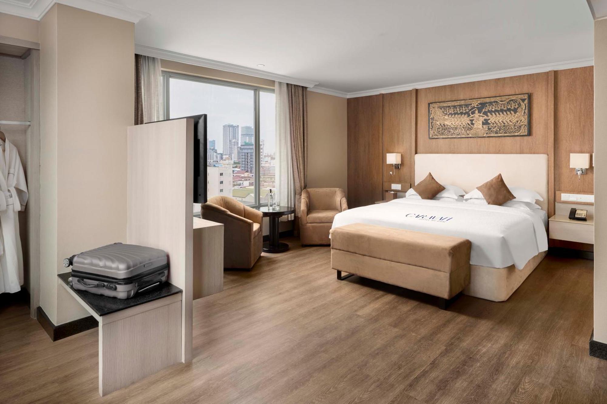 Caravan Hotel By Ehm Phnom Penh Bagian luar foto